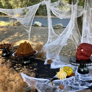 Monthly Menu (October-Halloween)