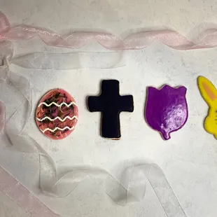 Easter Menu: "Easter Sugar Cookie Pack Decorated with Icing"  - 1 Pack