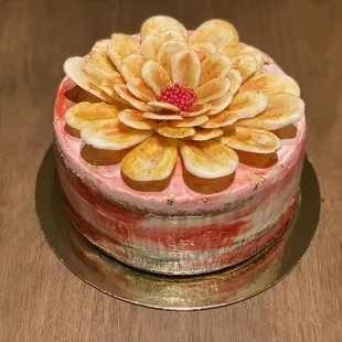 My own birthday cake made by sb bakery