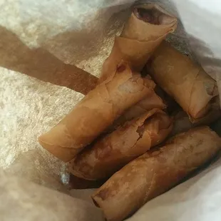3qty for $1 eggroll!