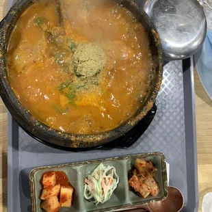 21. Spicy Pork Back Bone Stew