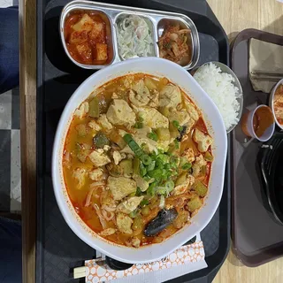 Spicy Soft Tofu Noodles