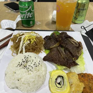 LA Short Rib Combo LA