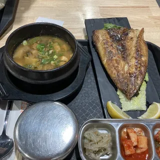 Grilled Mackerel Combo