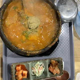 21. Spicy Pork Back Bone Stew