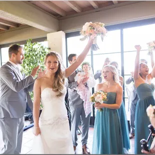 We love Weddings! Here's one of our brides having fun!