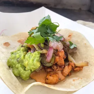 Chipotle Chicken Taco