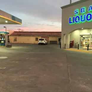 Newly remodeled business.