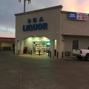 SBA LIQUOR