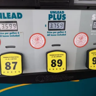 Also, a fuel station.