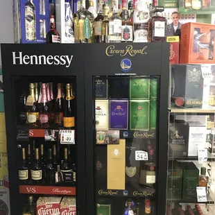 Additional bottle that no one in town carries