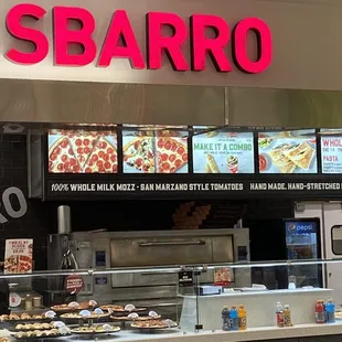 the inside of a restaurant
