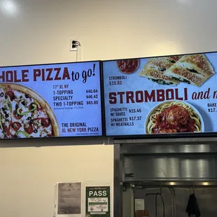 Menu as of 12.03.2024