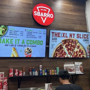 Menu as of 12.03.2024