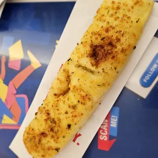 garlic bread stick