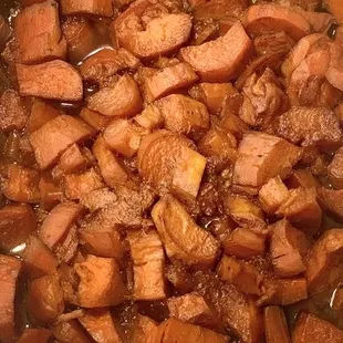 Candied Sweet Potatoes