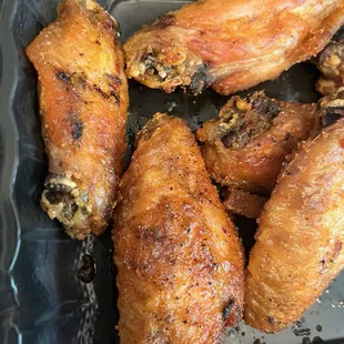 Smoked wings