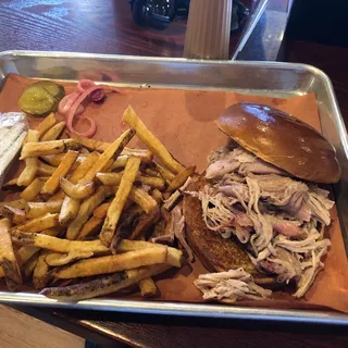 Pulled Pork Sandwich
