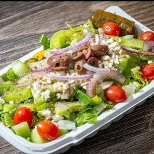 salads, food, salad