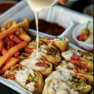 food, oysters and mussels