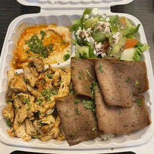 3. Mixed Shawarma Plate
