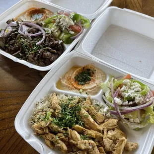 Beef Shawarma Plate