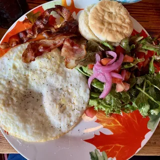 Big as a Whale Breakfast