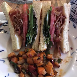 It's about to Set Sail BLT