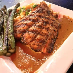 Blackened Salmon