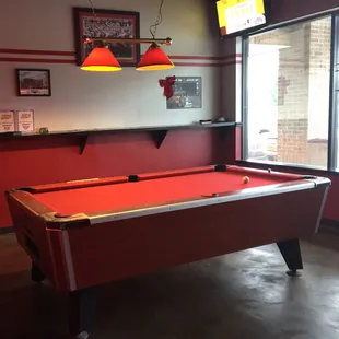 Pool table