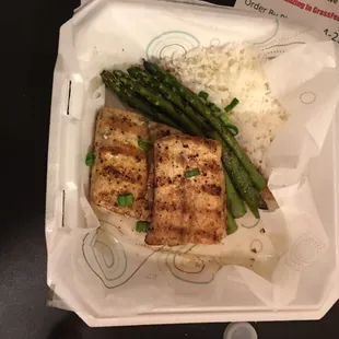 Mahi dinner