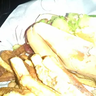 The food.