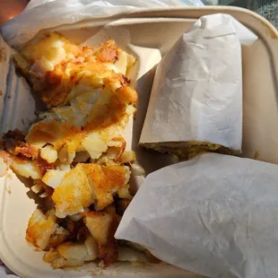 Gabi burrito