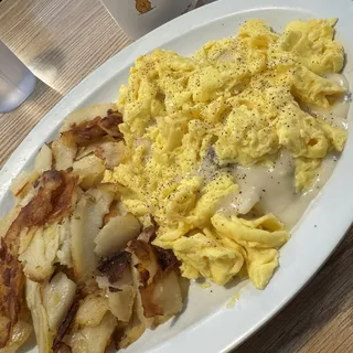 Biscuits and Gravy