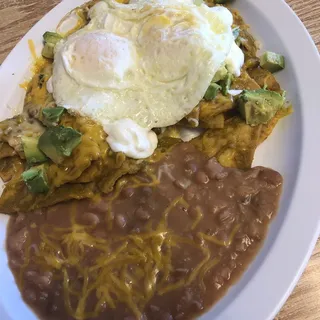 Chilaquiles