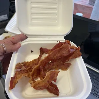 4 Pieces Bacon