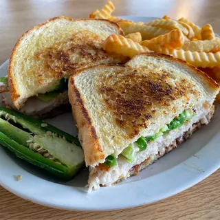 Turkey Melt Sandwich