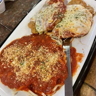 Chicken Parmesan