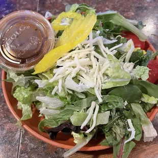 side House Salad