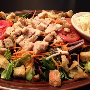 Grilled Chicken Salad