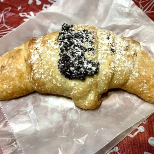 Chocolate croissant