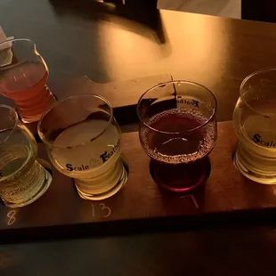 Mead flights