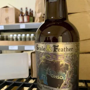 Brewery tour by owner