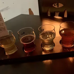 Mead flight