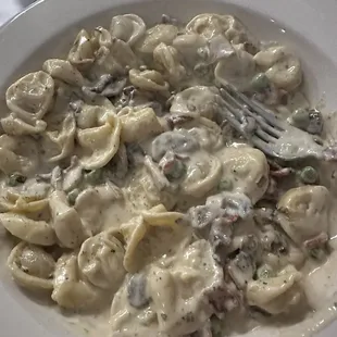 Peasant Tortellini. #1 on the menu.