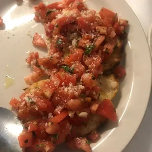 Bruschetta oh so good