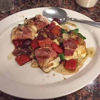 Asiago and Prosciutto Grill