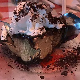 Cappuccino pie