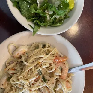 Shrimp Scampi