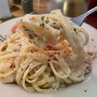 Shrimp Scampi